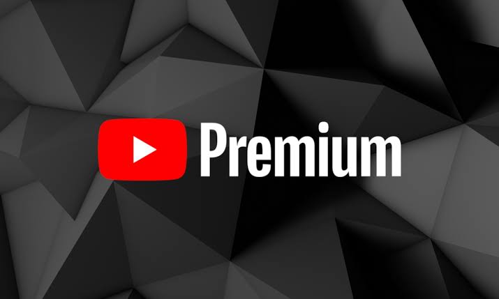 YOUTUBE PREMIUM 1 mes
