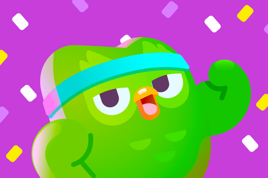 Duolingo 1 mes